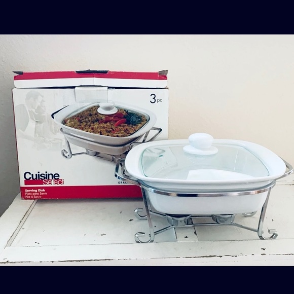 Cuisine Select Other - Cuisine Select 3 PieceServing Dish